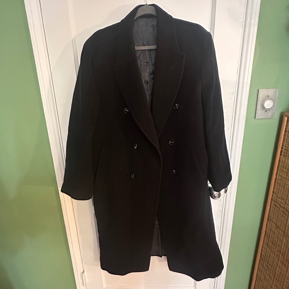 Vintage Virany Wool Trench